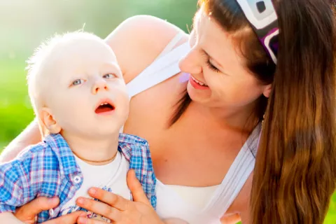 Síntomas de parálisis cerebral en un niño