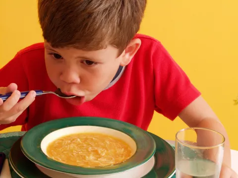 Alimentos en edad preescolar (3-6 años)