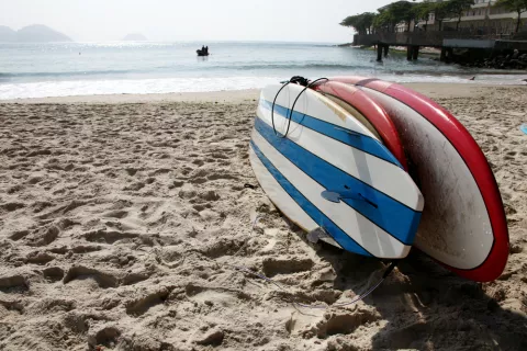 Materiales necesarios para practicar surf