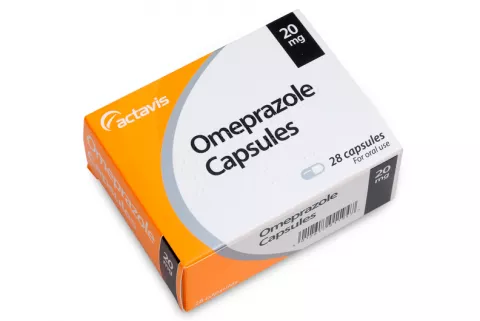 Tratamiento de una úlcera con omeprazol