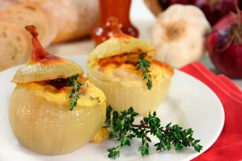 Tipos de cebollas usadas en la cocina