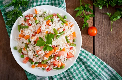 Ensalada de arroz