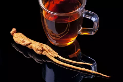 Tomar ginseng en infusión