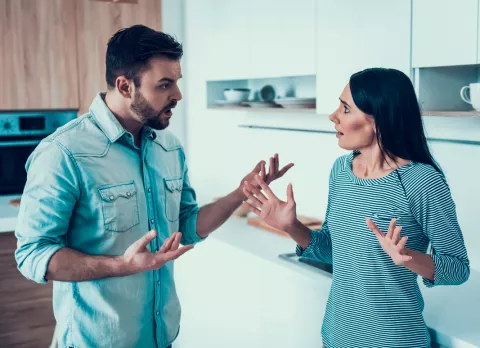 Qué no debes hacer en una discusión de pareja