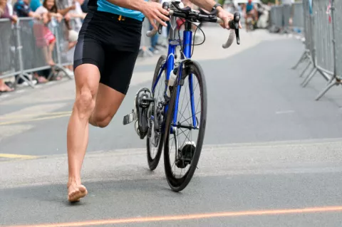 Material necesario para la práctica de triatlón