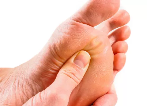 Síntomas del neuroma de Morton