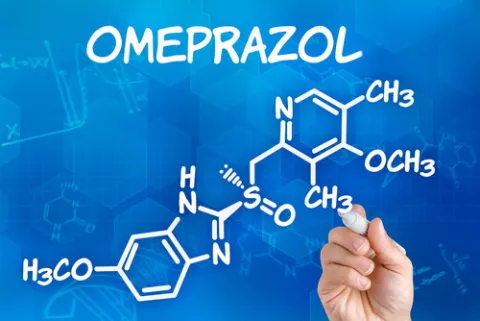 Omeprazol para el tratamiento del esófago de Barrett