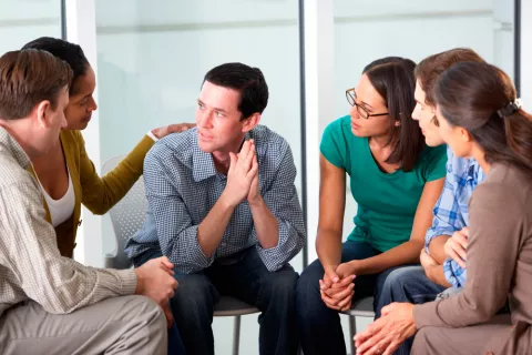 Tratamiento de la ludopatía en un grupo de ayuda