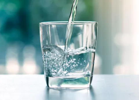 Agua, fuente de salud