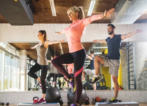 Tu primera vez en el gimnasio