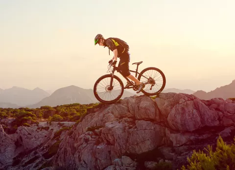 Beneficios del mountain bike