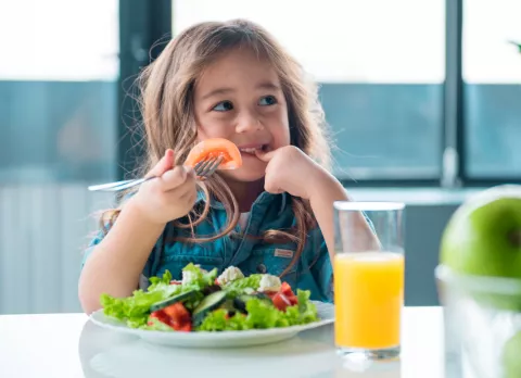 Alimentación en la infancia