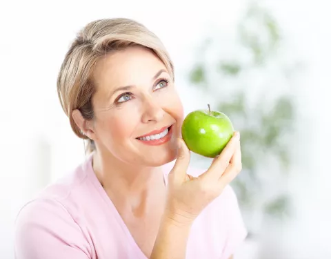 Nutrición en la menopausia