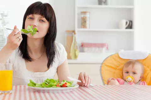 Nutrición en la mujer lactante