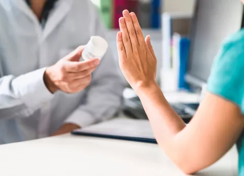 Causas de reacción alérgica a medicamentos