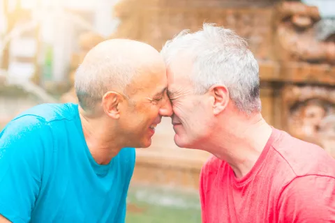 Homosexualidad en la tercera edad