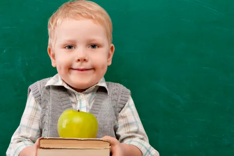 Niño superdotado en el aula