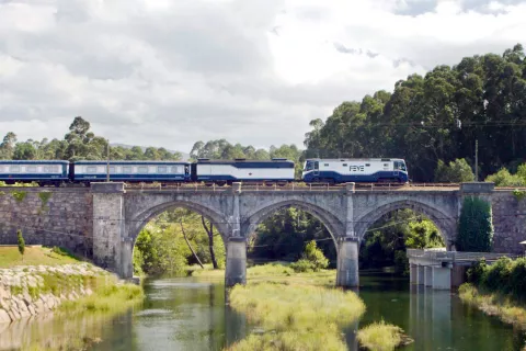 Tren transcantábrico