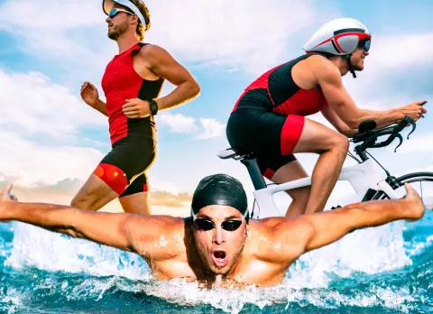 Qué es el triatlón