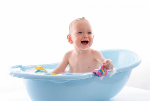 Bañeras de bebé: consejos para la compra
