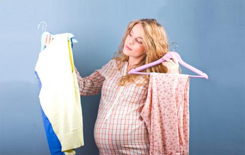 Manual para vestir bien cuando estás embarazada sin comprar ropa nueva