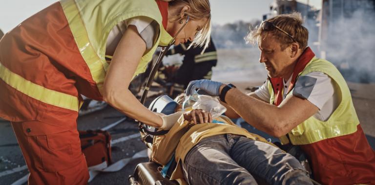 Atenciónde un accidentado con lesión medular