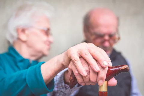 Pareja de ancianos