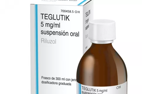 Teglutik para tratar la esclerosis lateral amiotrófica