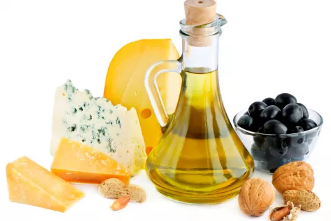 Aceite de oliva y frutos secos contra la arteriosclerosis