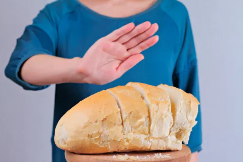 Niño intolerante al gluten