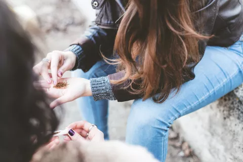 Alertan del elevado consumo de cannabis en adolescentes