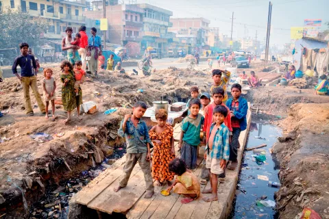 La contaminación del aire aumenta en ciudades pobres