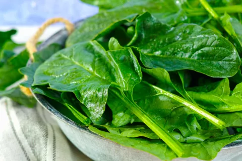 Comer espinacas es beneficioso para la salud