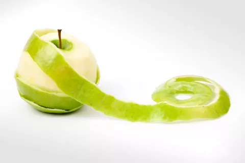 Piel de manzana