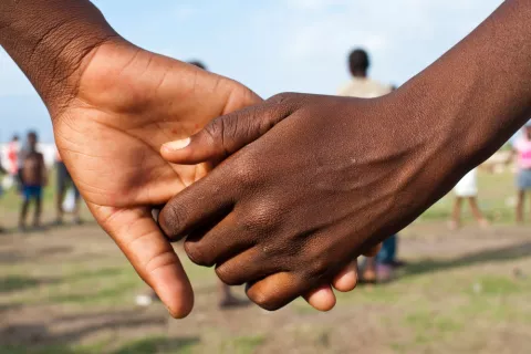 Brote de cólera en Haiti