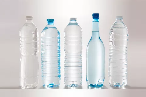 Botellas de agua