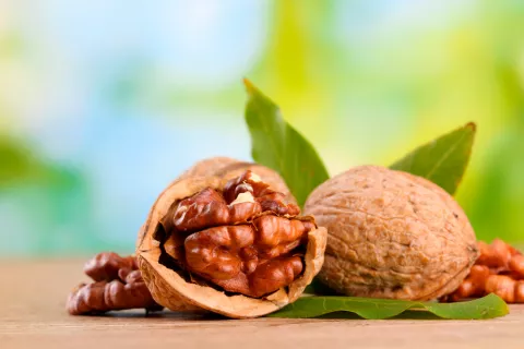 Las nueces son una fuente vegetal de omega 3