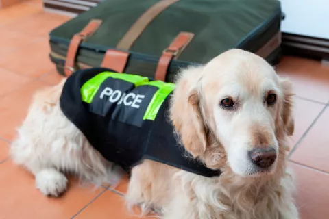 Los perros policía también merecen una buena jubilación