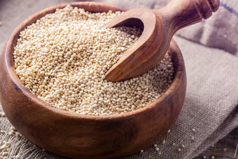 Semillas de quinoa