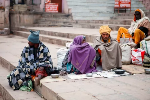 Brote de tuberculosis en la India