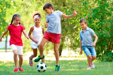 Está listo su niño para practicar los deportes? 