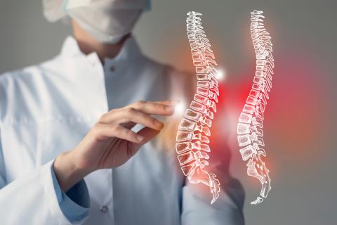 New advance in the treatment of spinal injuries with infrared light
