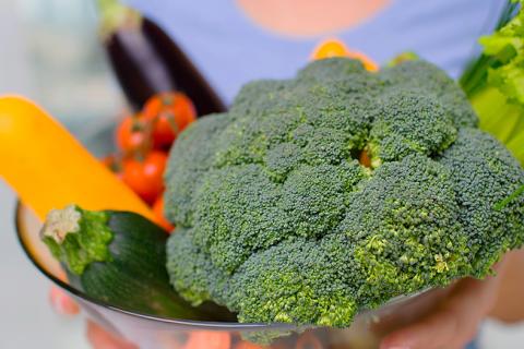 Bol de verduras