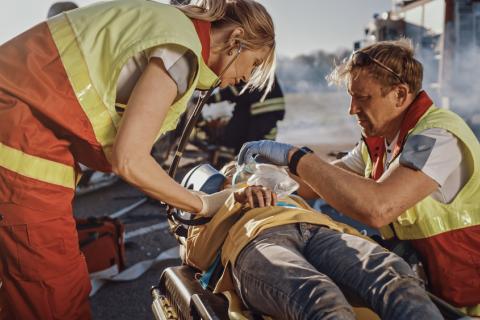 Atenciónde un accidentado con lesión medular