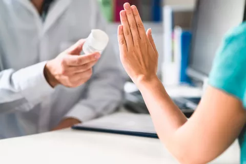 Reacciones alérgicas a medicamentos