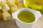 Aceite de oliva untable y mantequilla