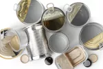 Latas de conservas que podrían contener bisfenol A Latas de conservas de diferentes formas y tamaños