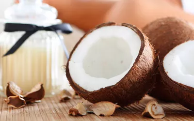 Aceite de coco para la piel Aceite de coco