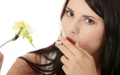 Fumar quita el hambre ¿Por qué fumar nos quita el hambre?