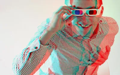 Imágenes con gafas 3D Cinco millones de españoles no ven bien las imágenes en 3D